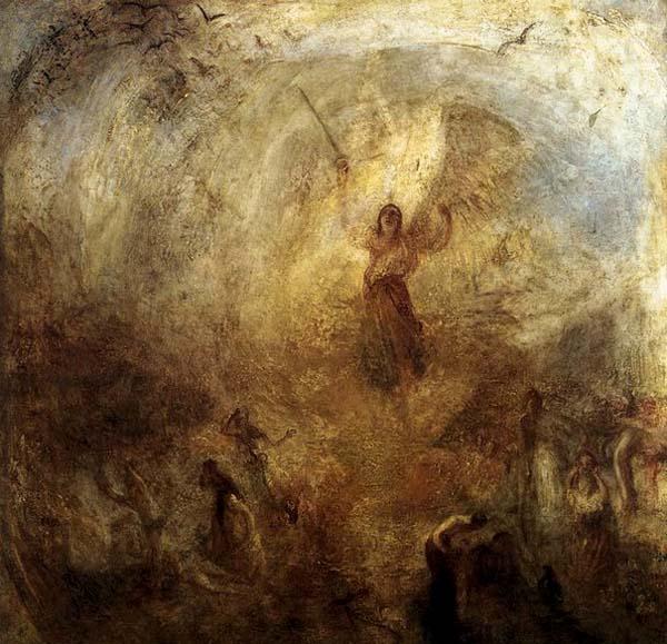 Joseph Mallord William Turner The Angel Standing in the Sun china oil painting image